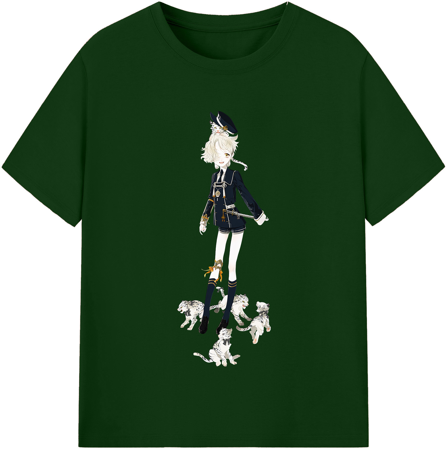（画像用） 刀剣乱舞 Touken Ranbu 綿100％半袖Tシャツ（フロントプリント）